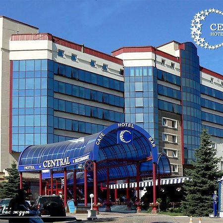 Central Hotel Donetsk Exterior photo