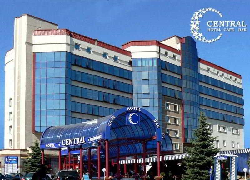 Central Hotel Donetsk Exterior photo