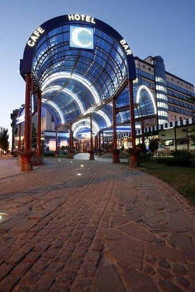 Central Hotel Donetsk Exterior photo